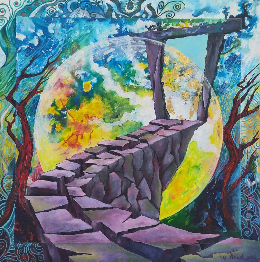 Kunstwerk van Iris Nobel (1 van 2)